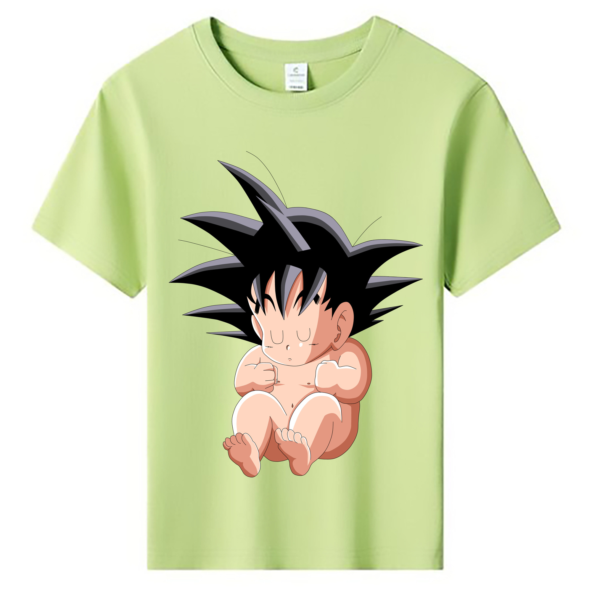 （画像用） ドラゴンボール 孫悟空（そん ごくう）Son Goku カカロット DRAGON BALL Kakarotto 綿100％キッズTシャツ（フロントプリント）
